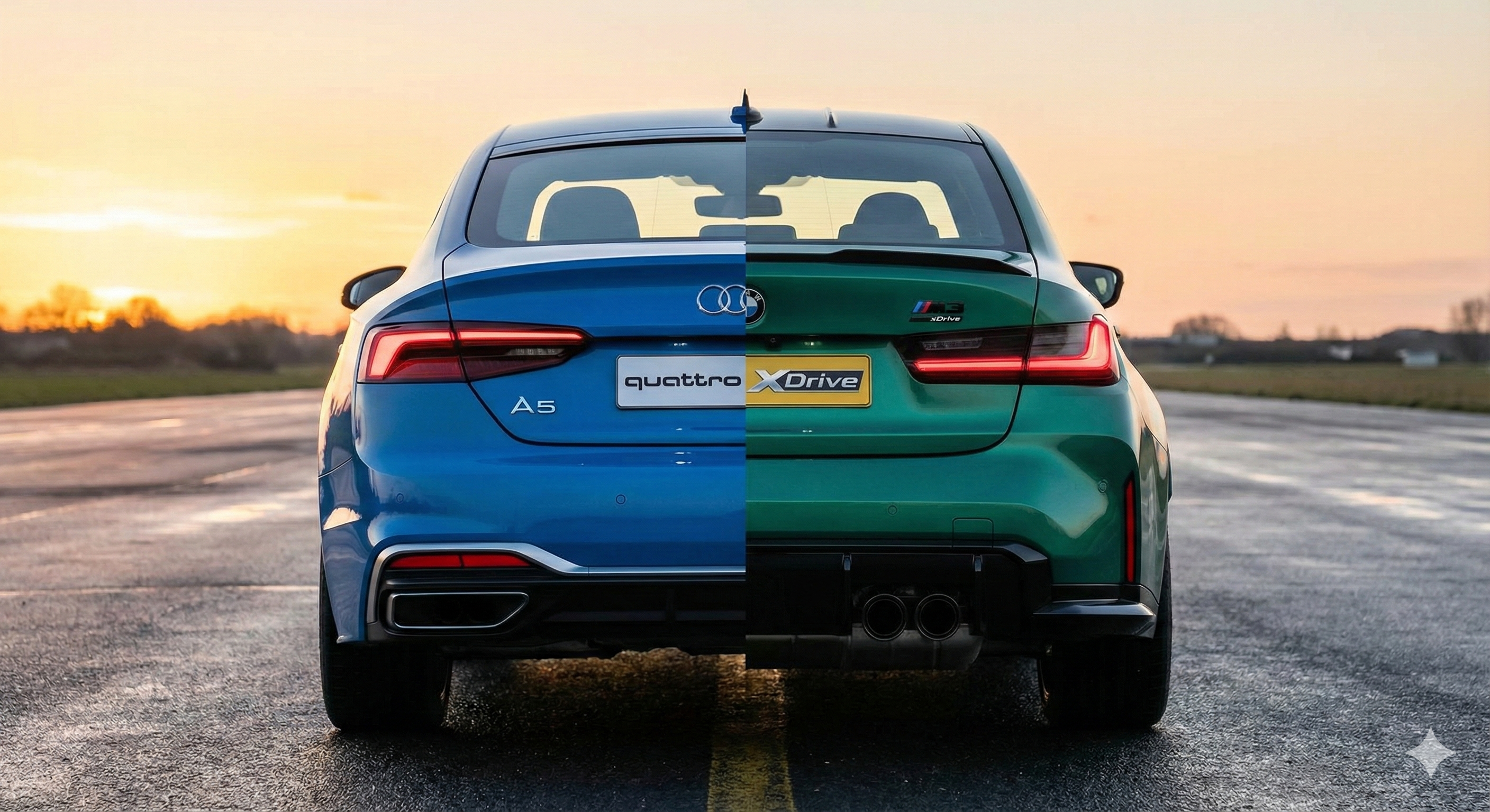 Audi ve BMW Logoları